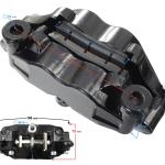 Bal első féknyereg Barton Blade R - Moretti
