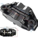 Jobb első féknyereg Barton Blade R - Moretti