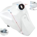 Benzintank Barton NXT 250 - Moretti