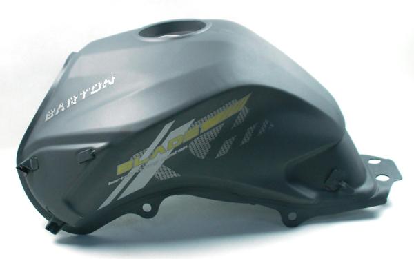 Benzintank Barton Blade 125 (fekete-zöld) - Moretti