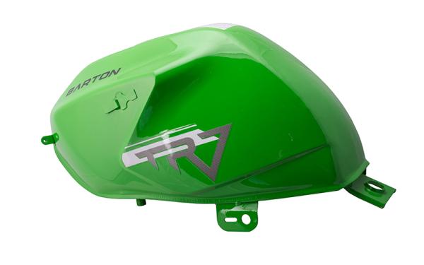 Benzintank Barton Travel 125 (zöld) - Moretti