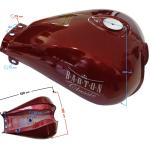 Benzintank Barton Classic 125 (E5) (piros) - Moretti