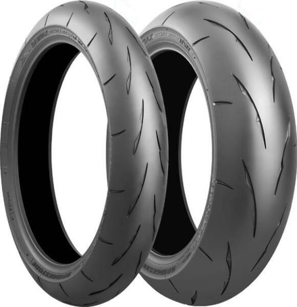 BRIDGESTONE 120/ 70 ZR17 58W RS11F FRONT TL (Motor abroncs)