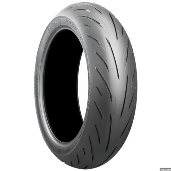 BRIDGESTONE 190/ 55 ZR17 75W RS11R REAR TL (Motor abroncs)