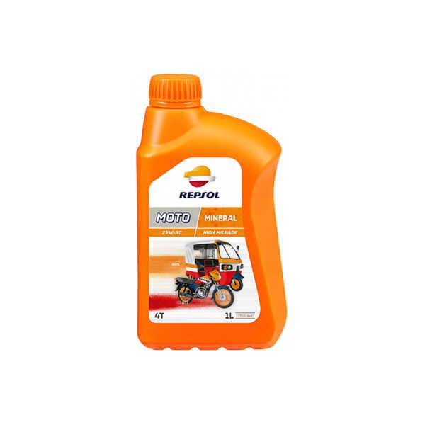 Repsol Moto High Milleage 4T 25W60 1L motorolaj