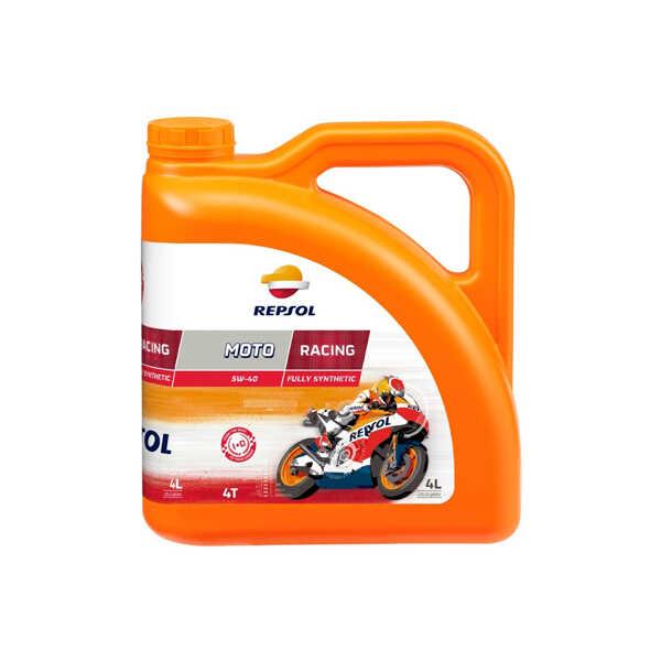 REPSOL MOTO RACING 4T 5W40 4L motorolaj