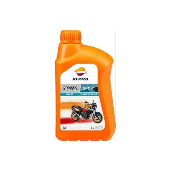 REPSOL MOTO SPORT 4T 10W30 1L motorolaj