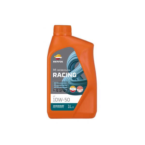 REPSOL RACING 4T 10W50 1L motorolaj