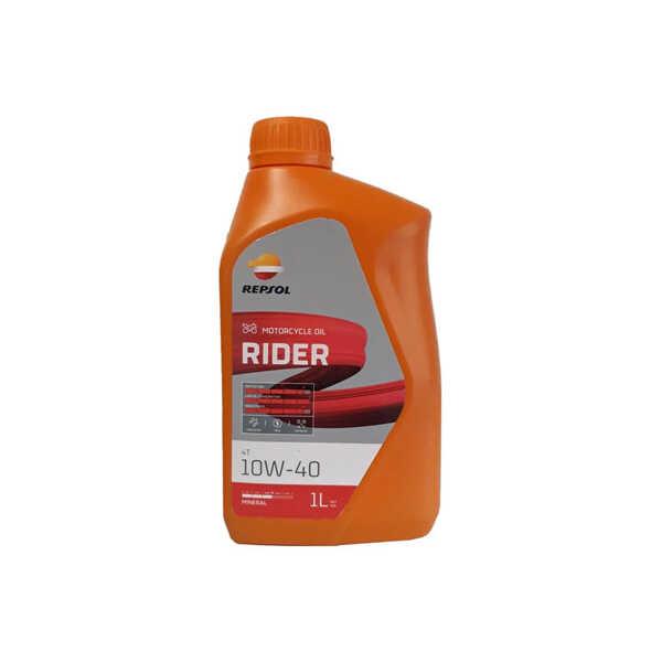 REPSOL RIDER 4T 10W40 1L motorolaj