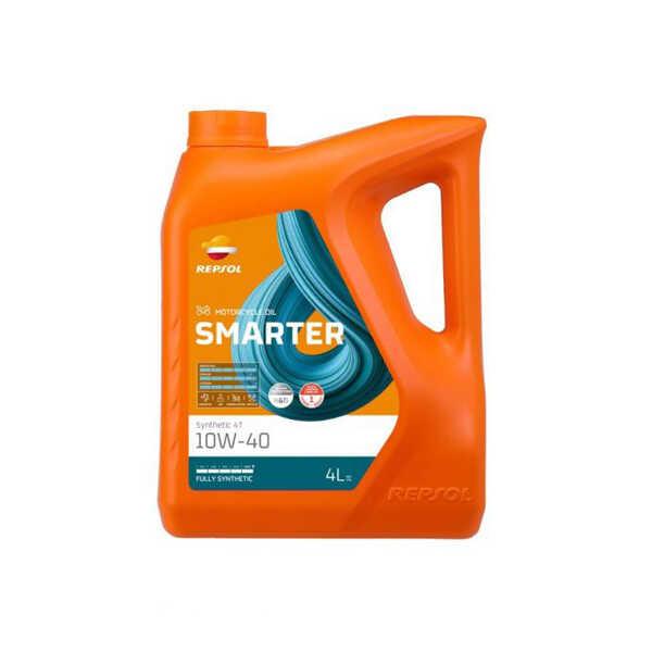 REPSOL SMARTER SYNTHETIC 4T 10W40 4L motorolaj