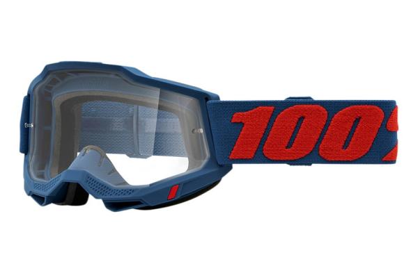 100% - Accuri 2 Odeon Cross szemüveg - Átlátszó plexivel