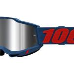 100% - Accuri 2 Odeon Cross szemüveg - Ezüst tükrös plexivel