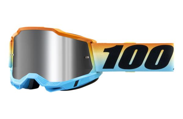 100% - Accuri 2 Sunset Cross szemüveg - Ezüst tükrös plexivel