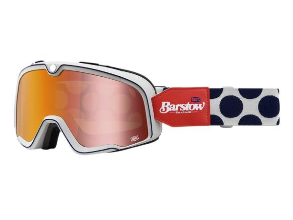 100% - Barstow Hayworth szemüveg - Piros plexivel