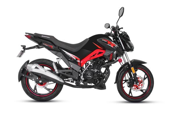 BARTON STREET-R 125 4T Motorkerékpár (ÚJ)