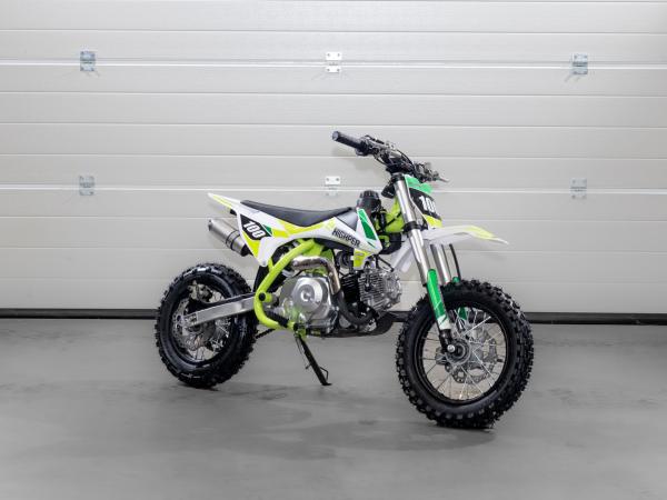 HIGHPER DBK12 110 Dirt Bike Cross Motor 12"-10" kerekekkel (Új)