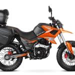 BARTON HYPER 125 4T Motorkerékpár Dobozos kivitel (ÚJ)