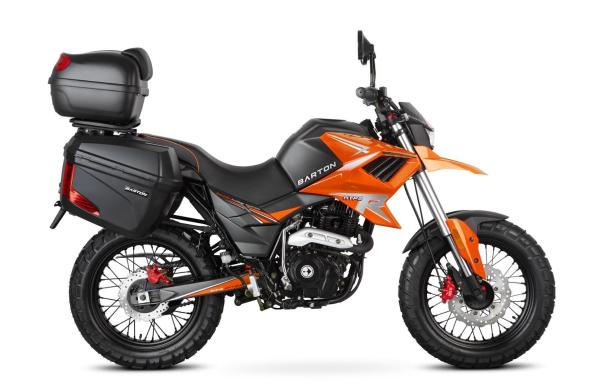 BARTON HYPER 125 4T Motorkerékpár Dobozos kivitel (ÚJ)
