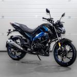 BARTON STREET-R 125 4T Motorkerékpár (ÚJ) -Kék-fekete