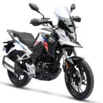 BARTON GT 125 4T Motorkerékpár (ÚJ) - Fekete-piros-kék