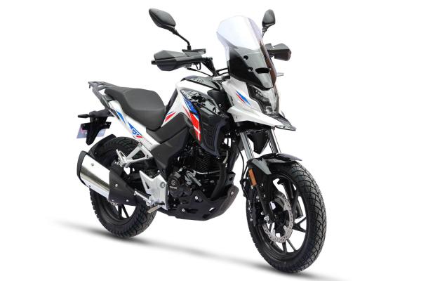 BARTON GT 125 4T Motorkerékpár (ÚJ) - Fekete-piros-kék