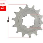 Lánckerék első 428, 14T Jawa - MR