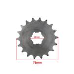 Lánckerék első 428, 18T Jawa - MR