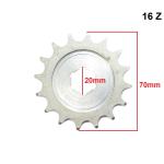 Lánckerék első 428, 16T MZ ETZ 150 - MR