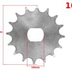 Lánckerék első 420, 16T Simson S51 - MR