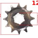 Lánckerék első 428, 12T WSK 125 - MR