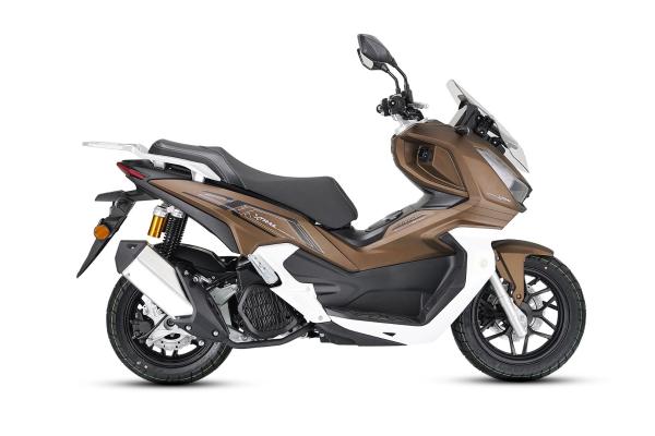 BARTON X-TRAIL 125 4T Robogó (ÚJ)