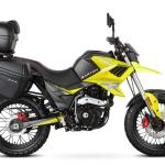 BARTON HYPER 125 4T Motorkerékpár Dobozos kivitel (ÚJ) - Citromsárga