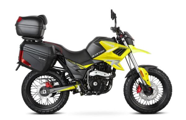 BARTON HYPER 125 4T Motorkerékpár Dobozos kivitel (ÚJ) - Citromsárga