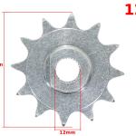 Első lánckerék Romet, 415, 12T - MR