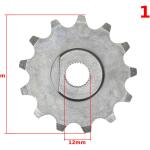 Első lánckerék Romet, 415, 13T - MR