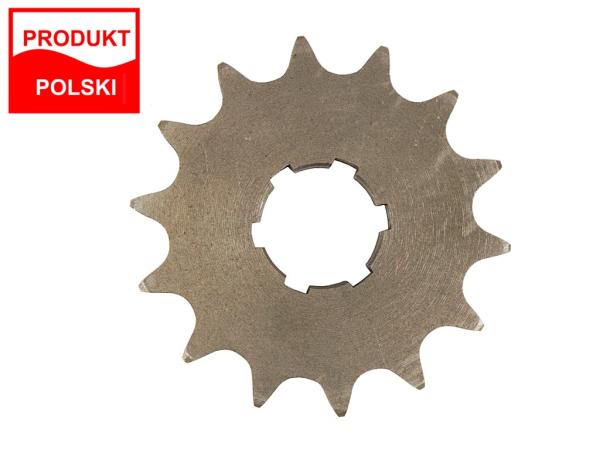 Első lánckerék WSK 175, 428, 14T (Made in Poland)