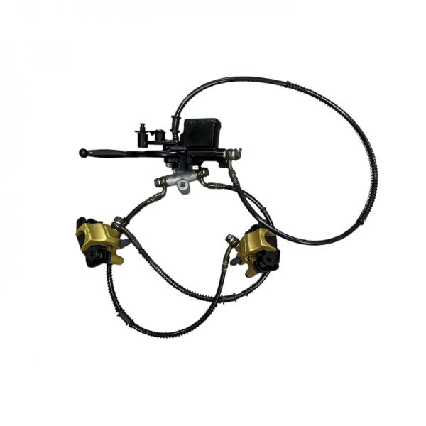 Első fékrendszer komplett ATV / Quad - Highper (007/ 008)