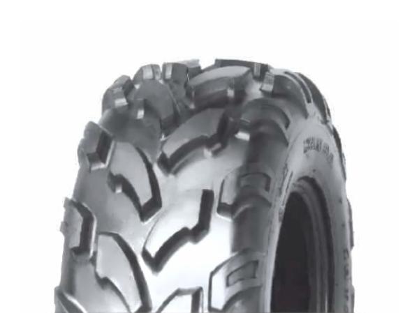 Külső gumi Quad 19X7-8 WANDA P311 - Quad alkatrész