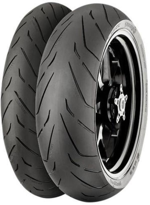 CONTINENTAL 120/ 70 ZR17 58W ContiRoad Front TL (Motor abroncs)
