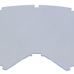 Fly Racing - Focus / Zone Szemüveg Plexi (Kék-Sötétített)