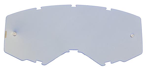 Fly Racing - Focus / Zone Szemüveg Plexi (Kék-Sötétített)