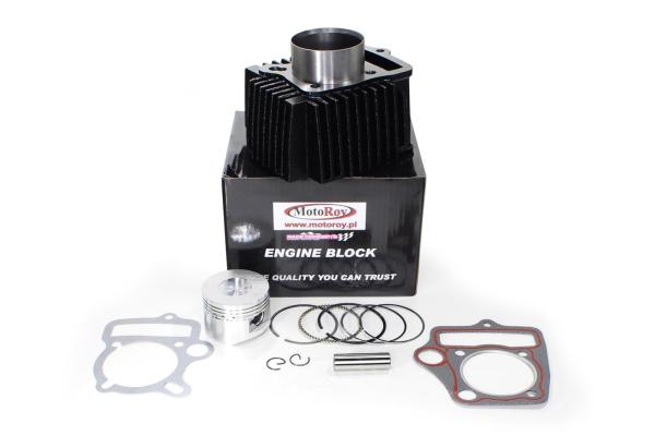 Hengerszett Quad / Dirt Bike / Moped 4T 110ccm, 52.4mm (13-as csapszeg) (léghűtéses) - MR