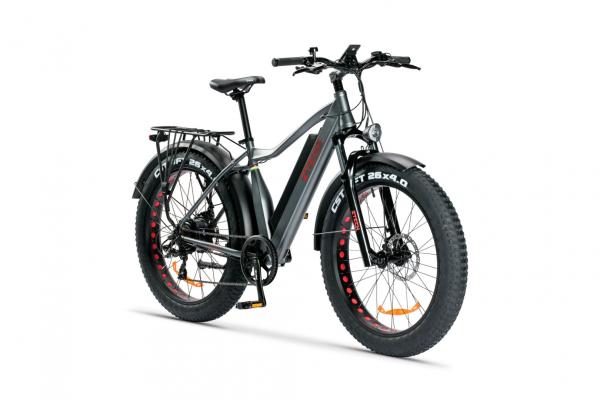Z-TECH ZT-87B Giant Swordfish Fatbike Elektromos Kerékpár (250W, 48V, 13Ah, Li-ion)
