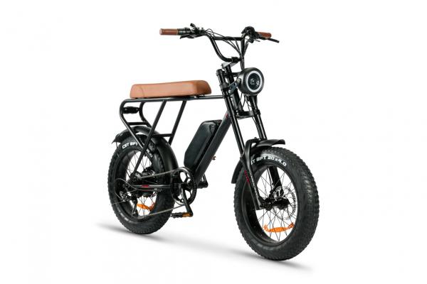 Z-TECH ZT-86A Legacy 1.0 Elektromos Kerékpár (250W, 48V, 13Ah, Li-ion)