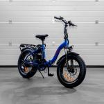 Z-TECH ZT-89D Összecsukható Fatbike 4.0 Elektromos Kerékpár (250W, 48V, 13Ah, Li-ion)