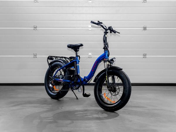 Z-TECH ZT-89D Összecsukható Fatbike 4.0 Elektromos Kerékpár (250W, 48V, 13Ah, Li-ion)