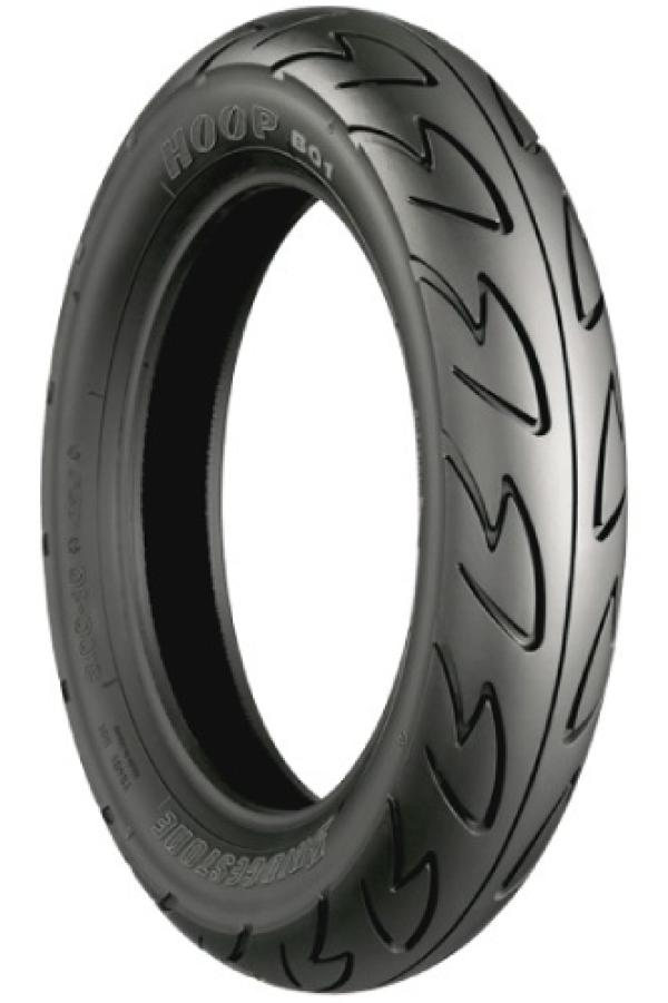 BRIDGESTONE 110/ 90 -10 51J B01 TL (Motor abroncs)