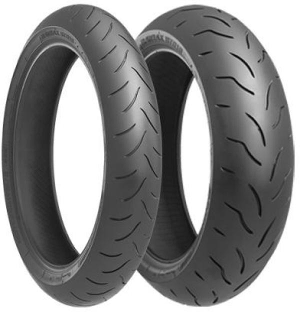 BRIDGESTONE 190/ 55 ZR17 75W BT016RP TL I.O. (Motor abroncs)