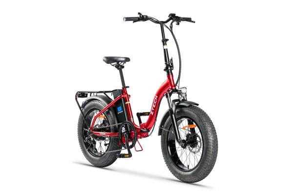 Z-TECH ZT-89E Összecsukható Fatbike 4.0 Elektromos Kerékpár (250W, 36V, 13Ah, Li-ion)