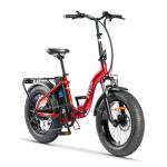 Z-TECH ZT-89E Összecsukható Fatbike 4.0 Elektromos Kerékpár (250W, 36V, 10Ah, Li-ion)